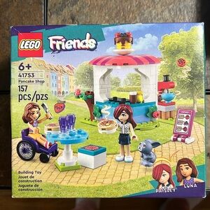 Friends pancake shop Lego set